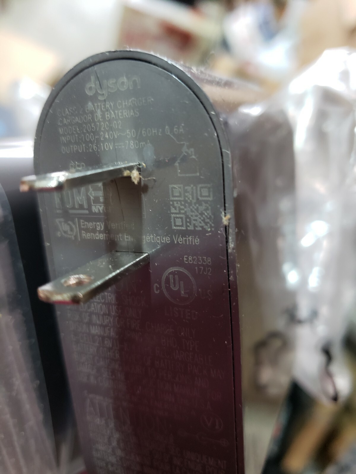 OEM DYSON 205720-02 CHARGER