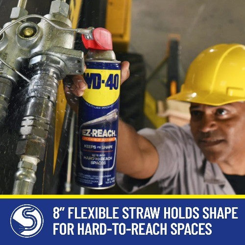 (2 pack) REACH Original Formula Multi-Purpose Lubricant Spray 8 in.