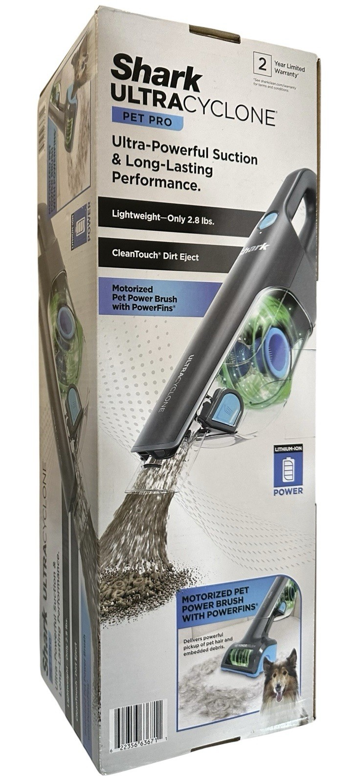 Shark CH950WM UltraCyclone Pet Pro Cordless Vacuum New – Sealed Box