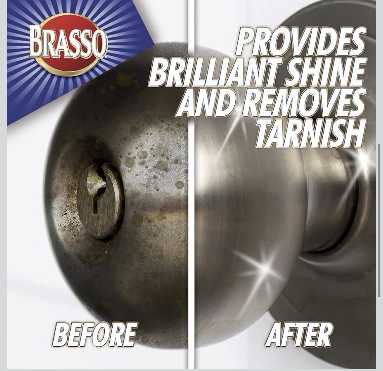 Brasso-2660089334 Multi-Purpose Metal Polish, 8 FL Oz (Pack of 1) …