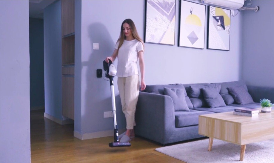 Moosoo M8Pro 25kpa Cordless Vacuum Cleaner 250W 6in1 Stick 1.3L 2200mah