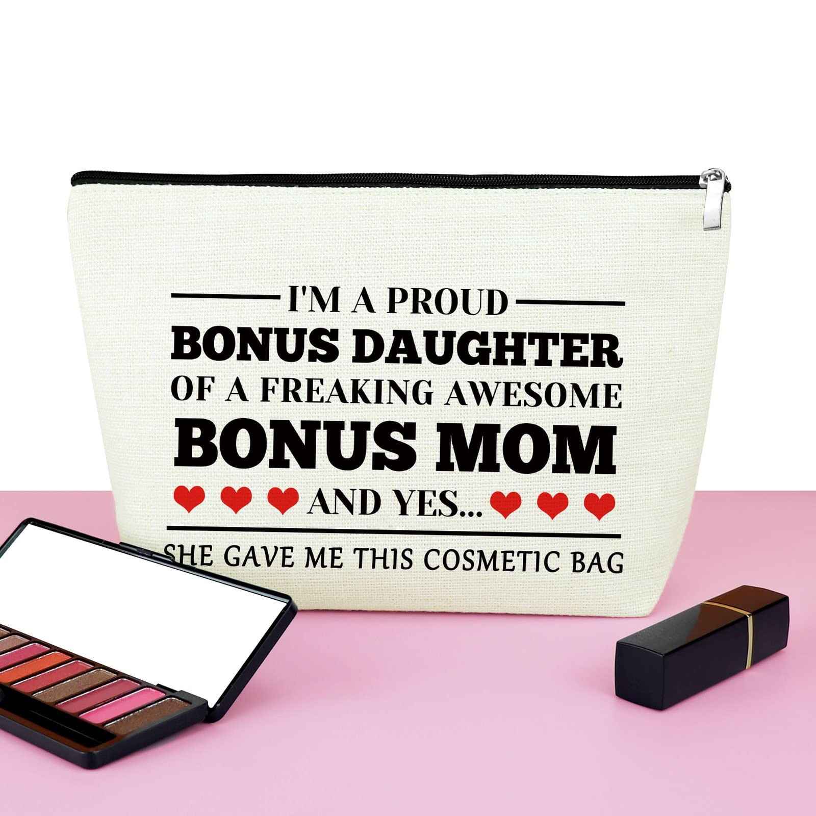 I’m a proud bonus daughter of a freaking awesome mom and yes…she gave me…