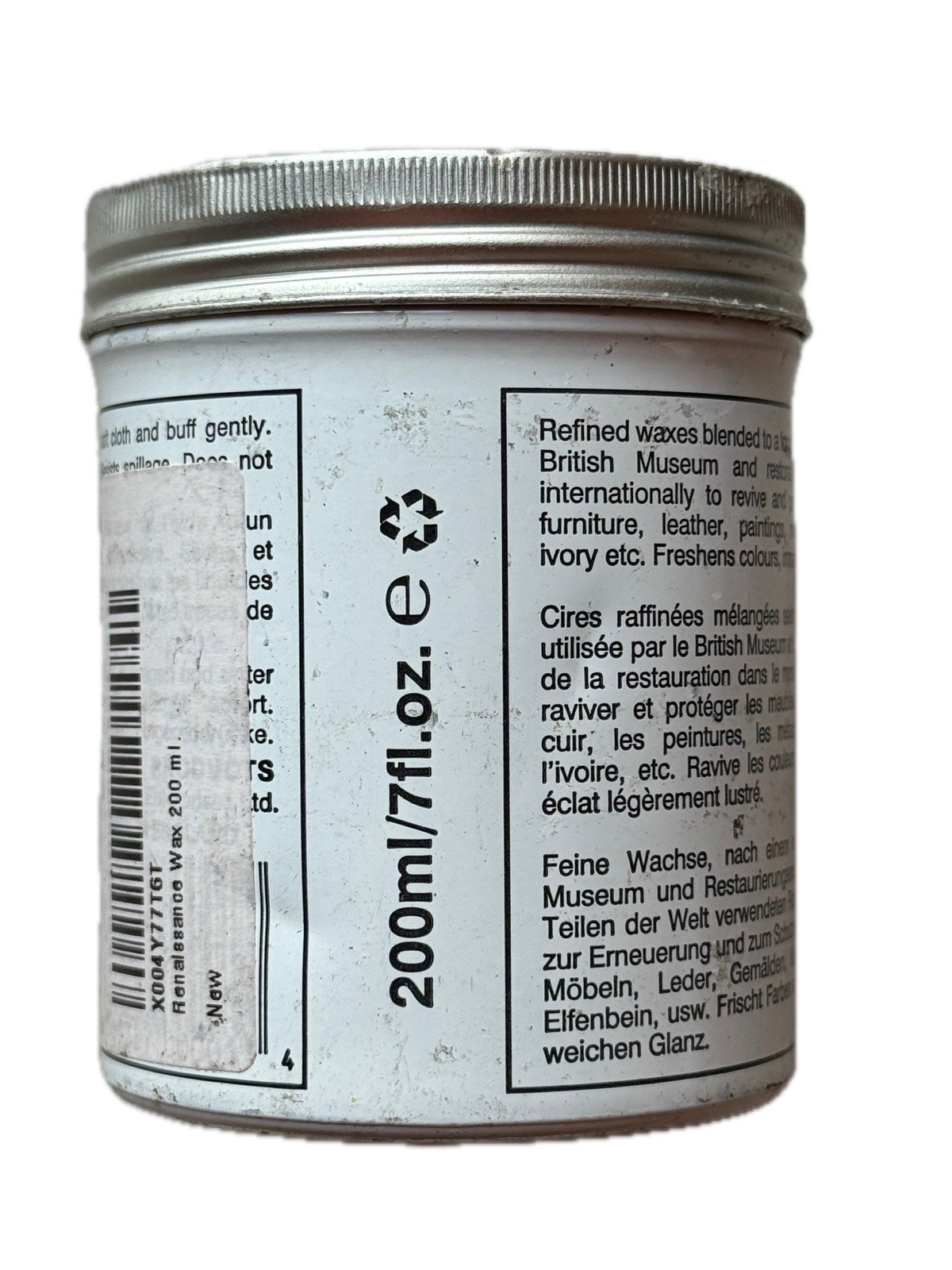 Renaissance Wax Micro-crystalline Polish 200ml