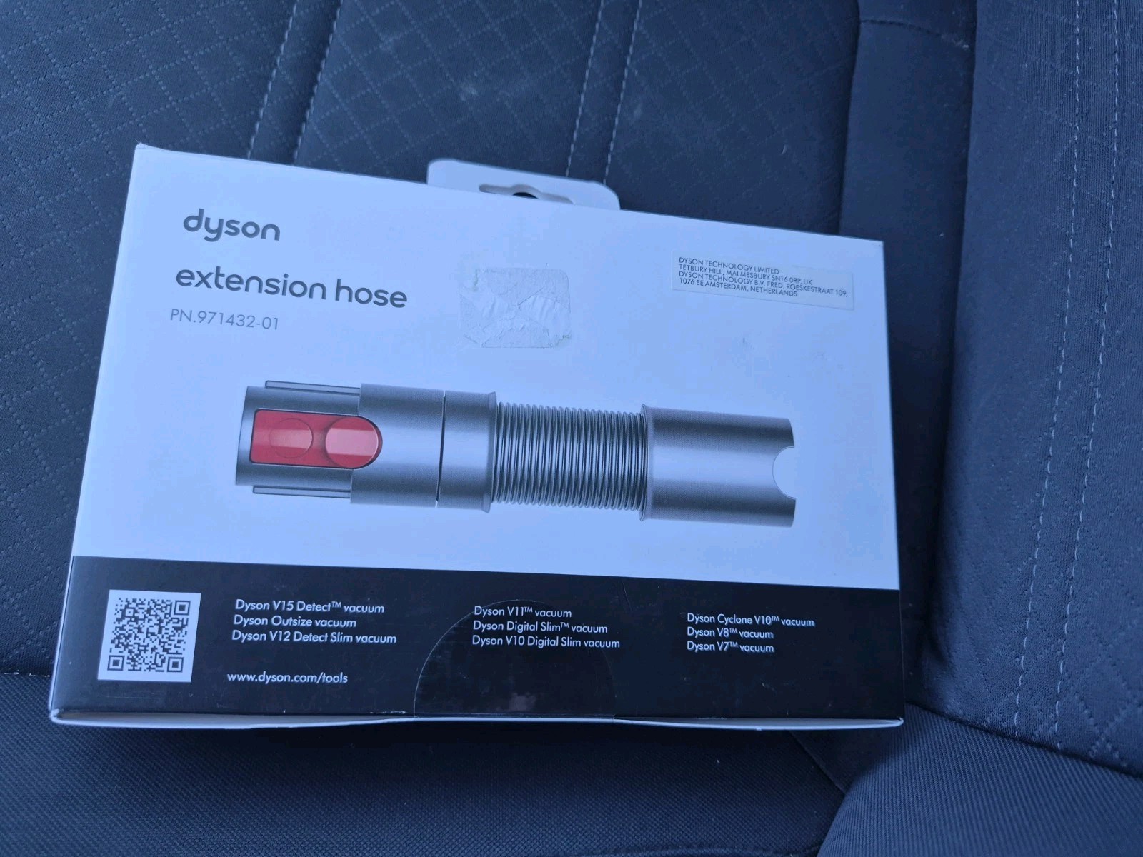 DYSON Extension Hose Flexible 971432-01 Genuine OEM Replacement V7 V8 V10 V11 15