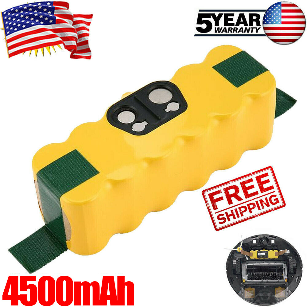 14.4V 4.5Ah For iRobot Roomba Battery 500 Series 600 700 800 780 650 Replacement