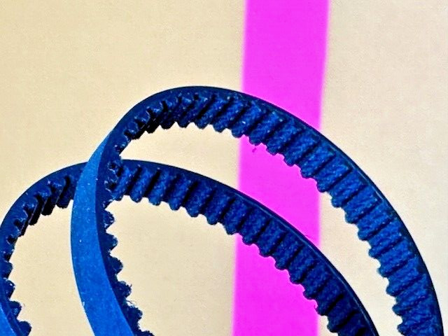 2 Soft Roller Belts for Shark UV700 UV770 UV771 DuoClean Lift-Away OEM