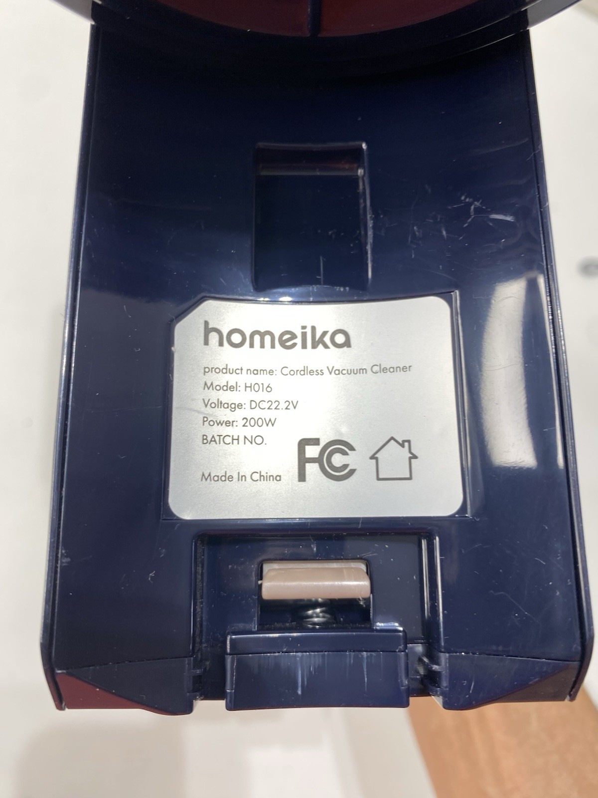 NO BATTERY Homeika H016 Replacement Motor For Cordless Vacuum Cleaner