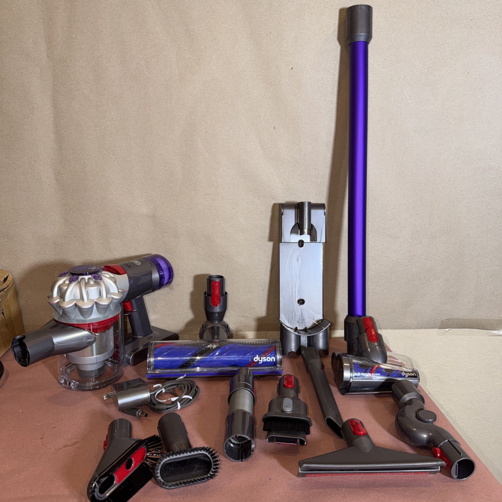 Dyson V8 Origin Extra Stick Vacuum SV25 Gray/Blue