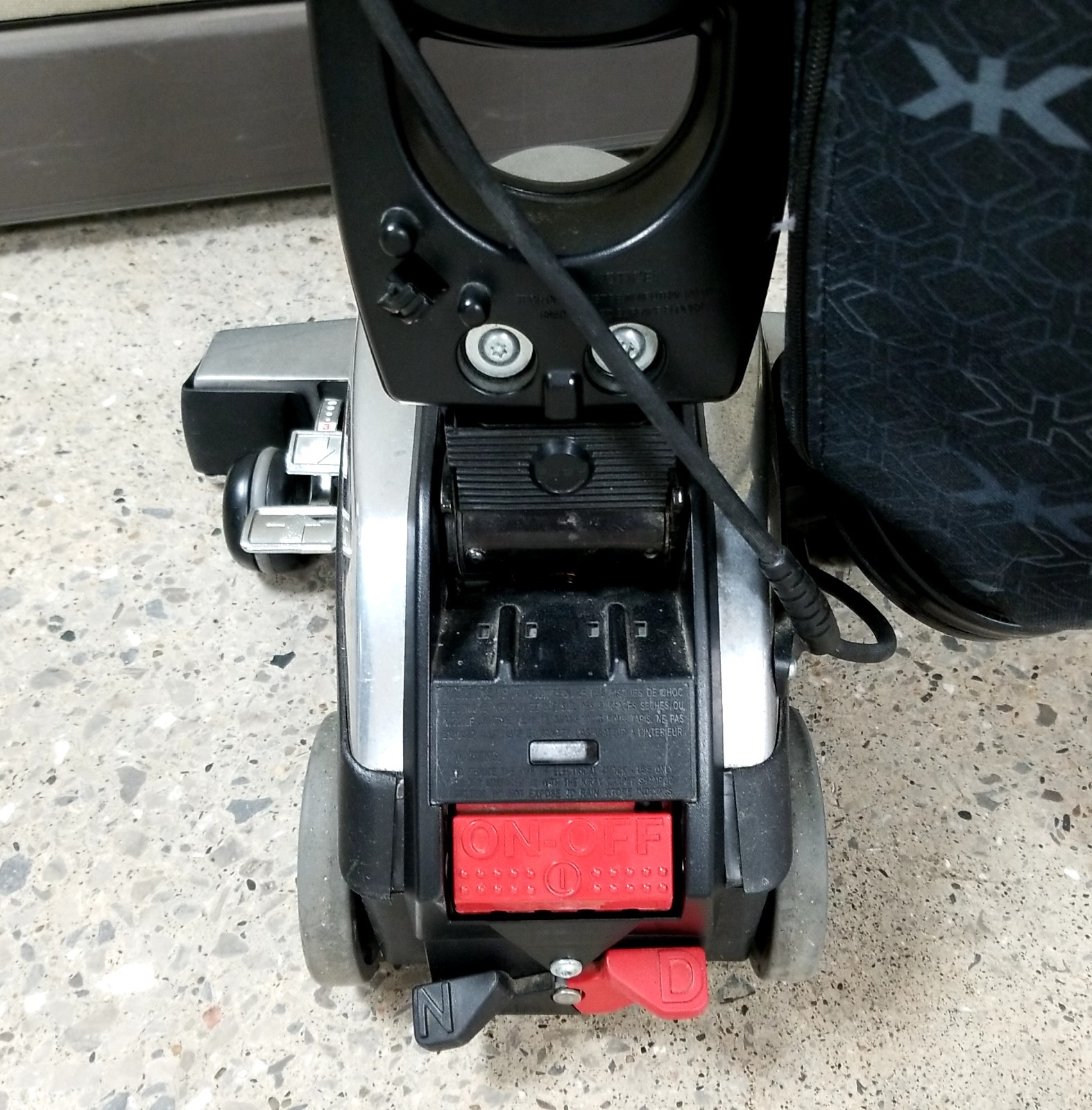 PICKUP Kirby 100 Avalir Model G10D Upright Vacuum Anniversary Edition Works