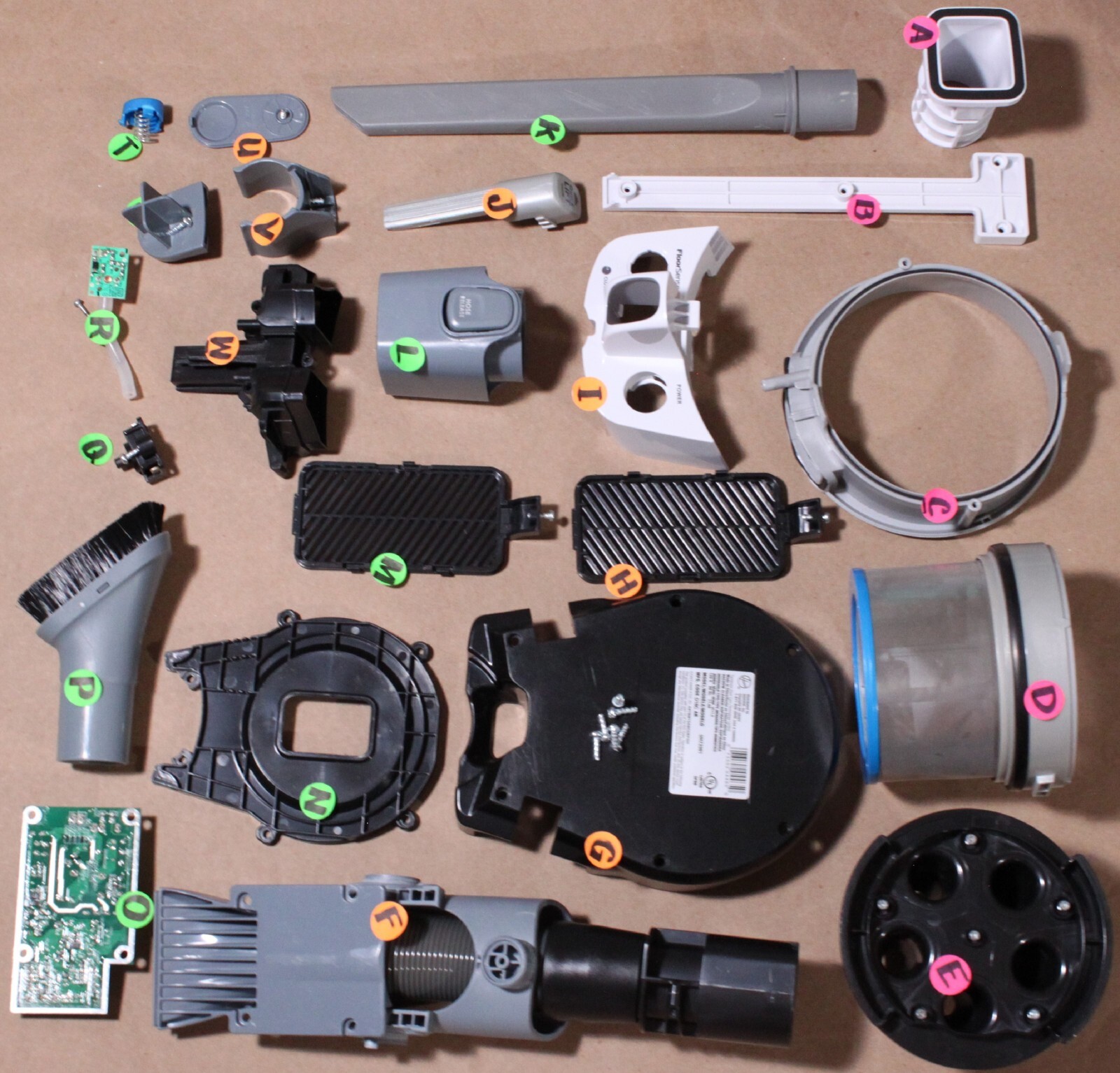 Hoover REACT UH73301 VACUUM CLEANER “REPLACEMENT PARTS”- MULTIPLE LISTING