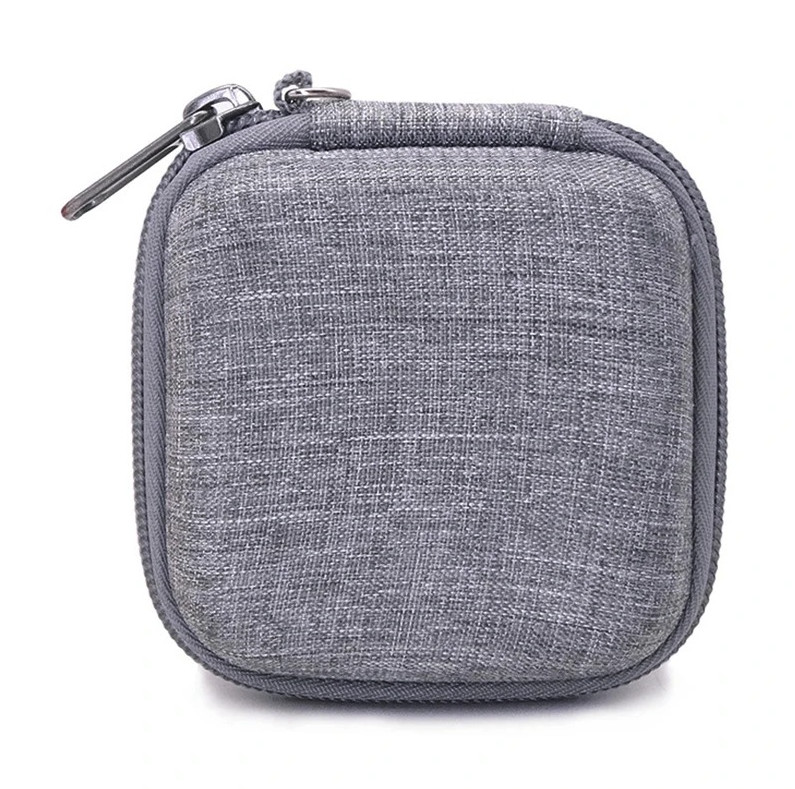 1pc Portable Cable Organizer Bag Earphone Charger Storage Case – NEW