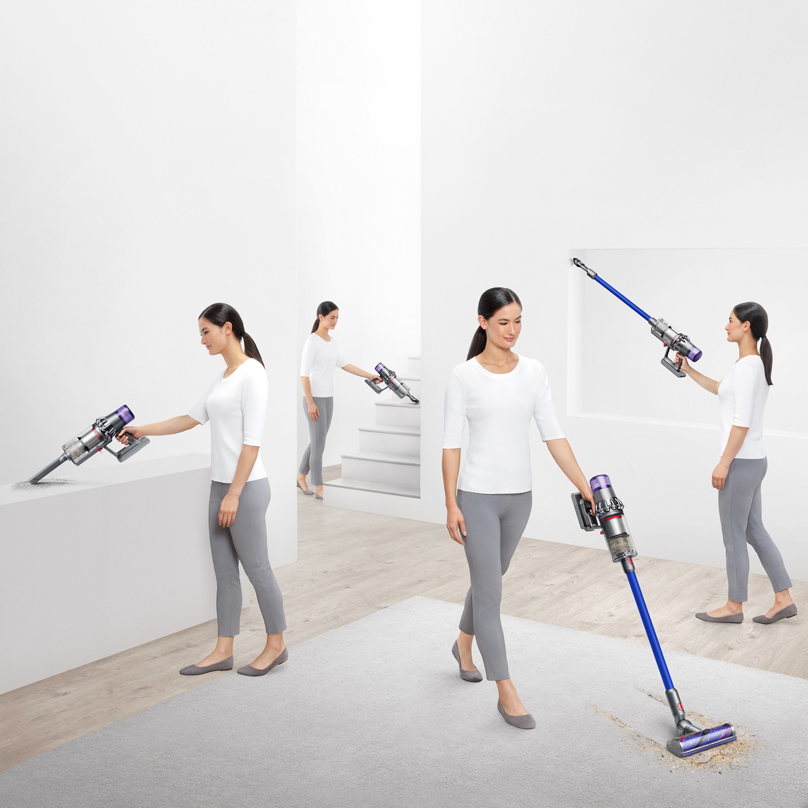 SV28 V11 Complete Cordless Vacuum Cleaner | Blue | Refurbished