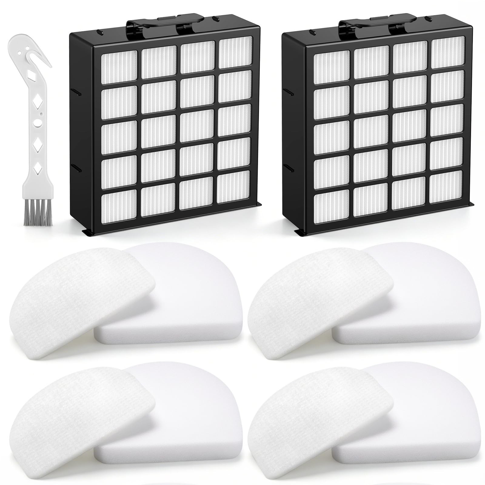 AZ4002 Replacement Filters Compatible with Shark POWERDETECT Upright Vacuum C…