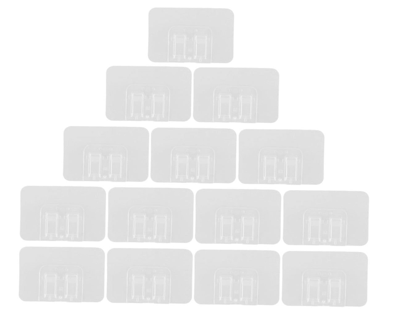 Outdoor Light Clips: 80 PCS Clear – Hooks- Outdoor String Lights self-adhesive
