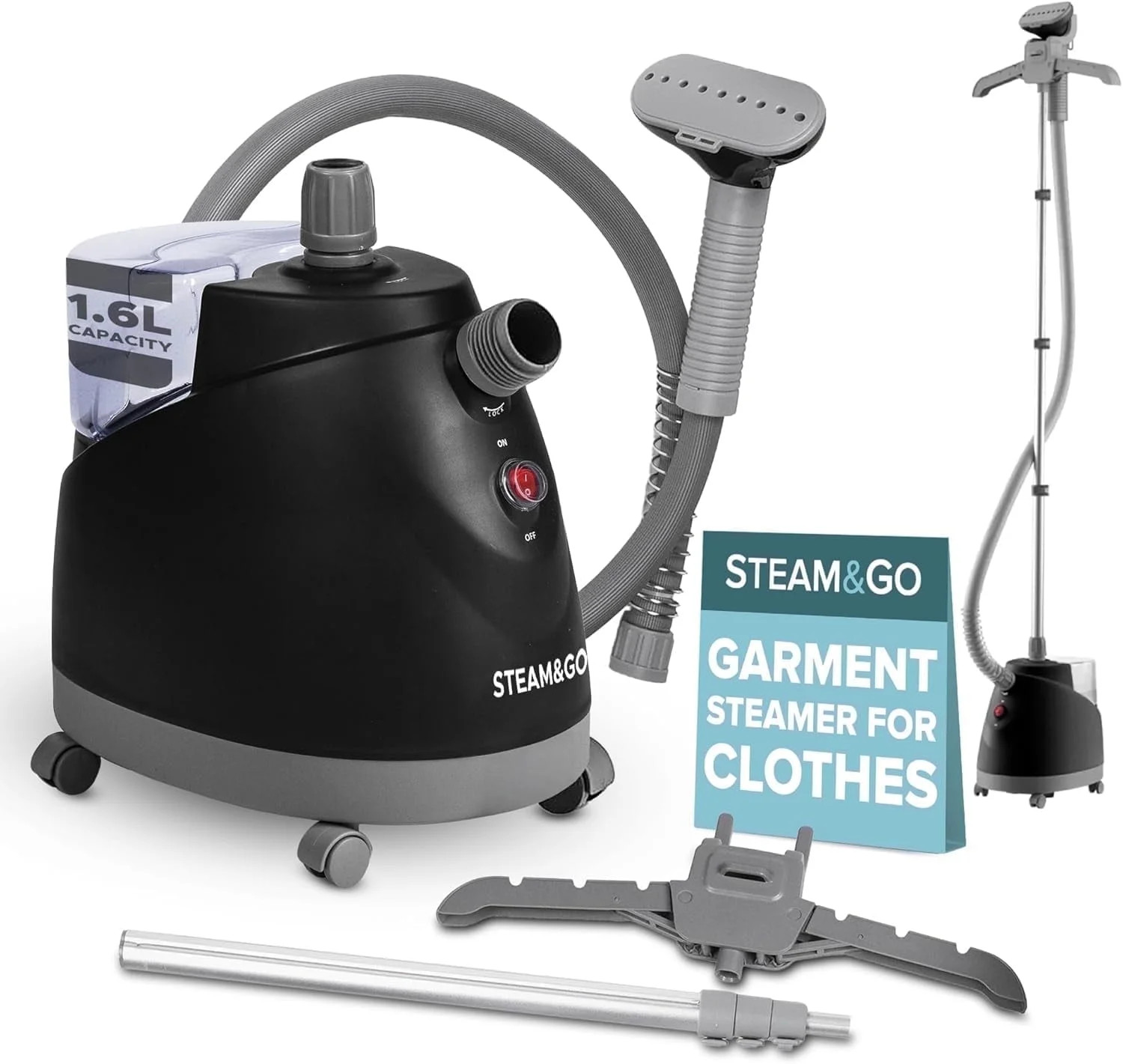 Steam And Go Iron – Model Xyz, 220v, Blue Color