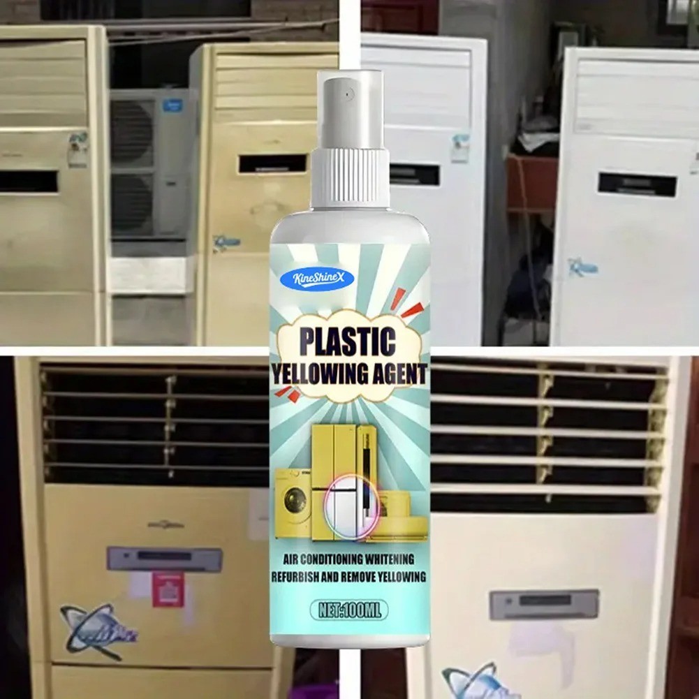 100ML Plastic Yellowing Remover Cleaner Restorer for AC Appliances