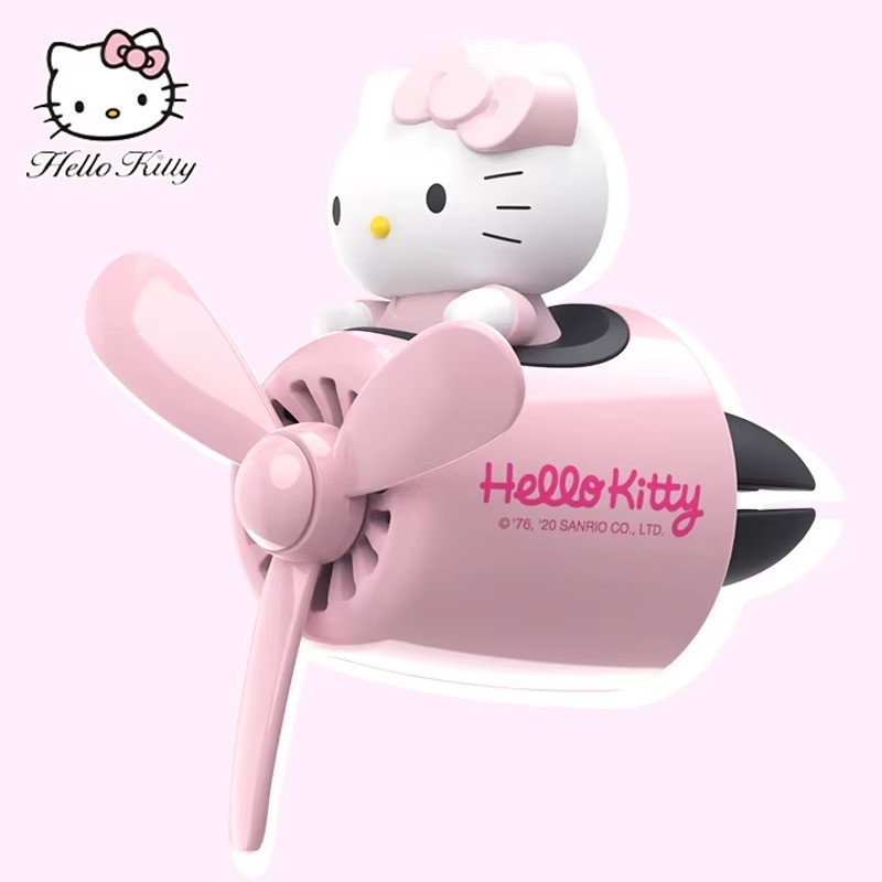 Cartoon Car Air Freshener Aromatherapy Diffuser | Vent Mounted Clip – Car Scent