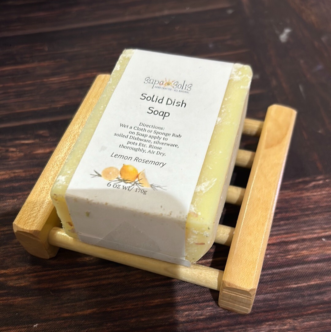 Dishwashing Bar Soap