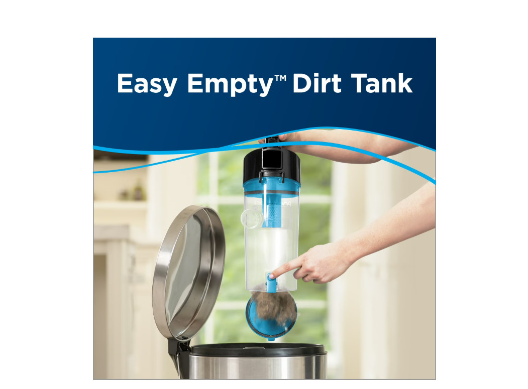 Bagless, Upright Vacuum, Lightweight, Powerful Suction, High Reach Wand, Hard.
