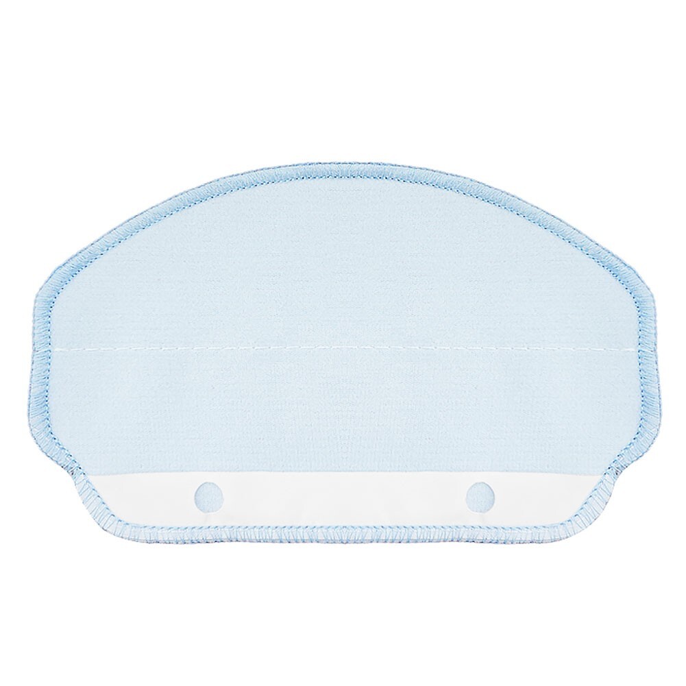 Filter Brush Mop Pads Replace For MAMNV BR150 BR151 2-In-1 Robot Vacuum Cleaner