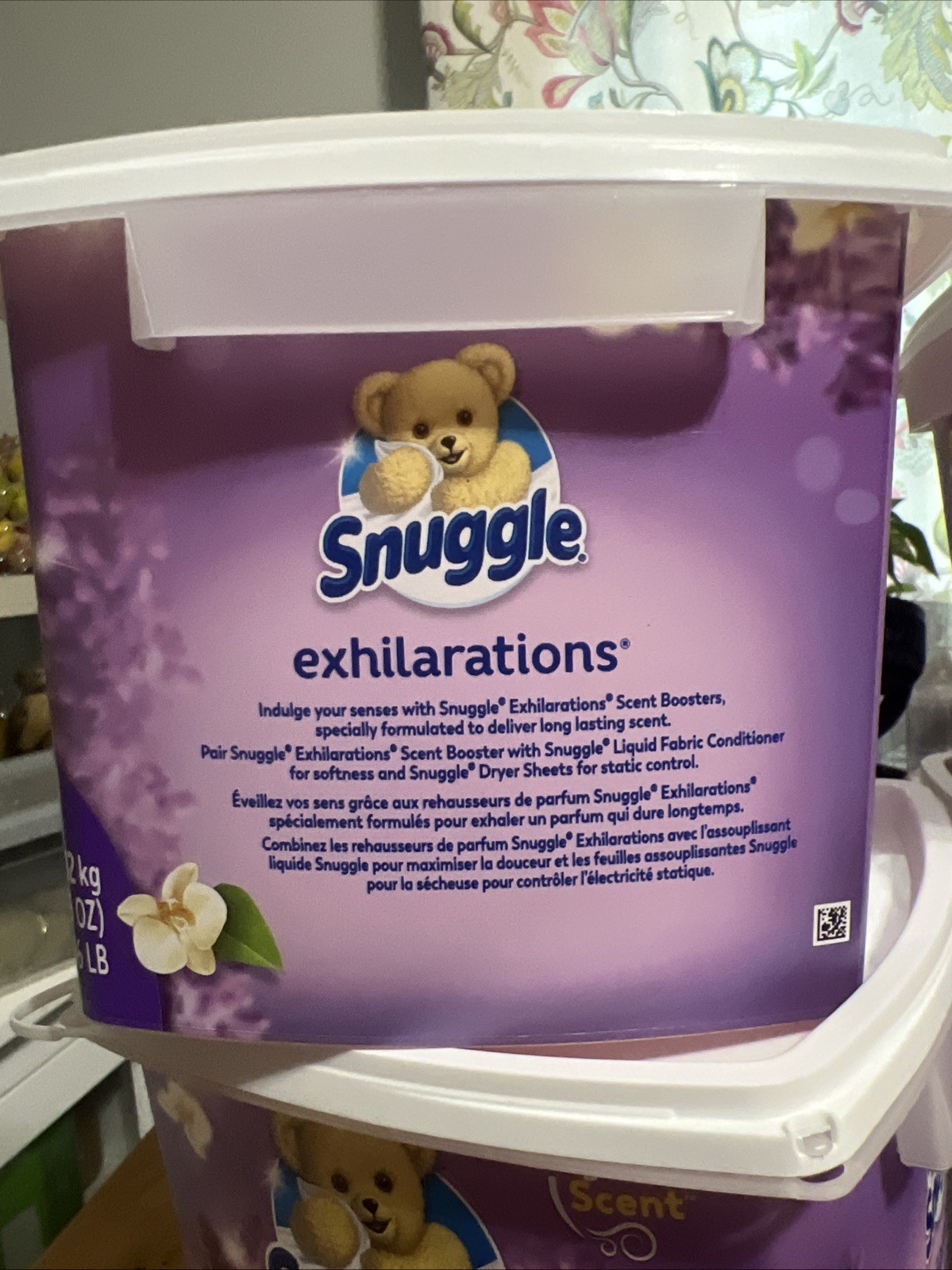 Snuggle Exhilarations In Wash Laundry Scent Booster Pods 56ct Discontinued (4PK)