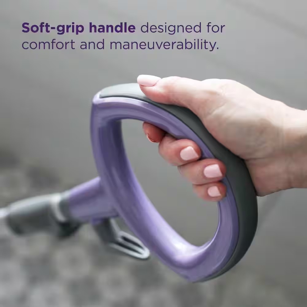 New Shark Corded Steam Pocket Mop Stick Cleaner Hard-Floor Surfaces Purple S3501