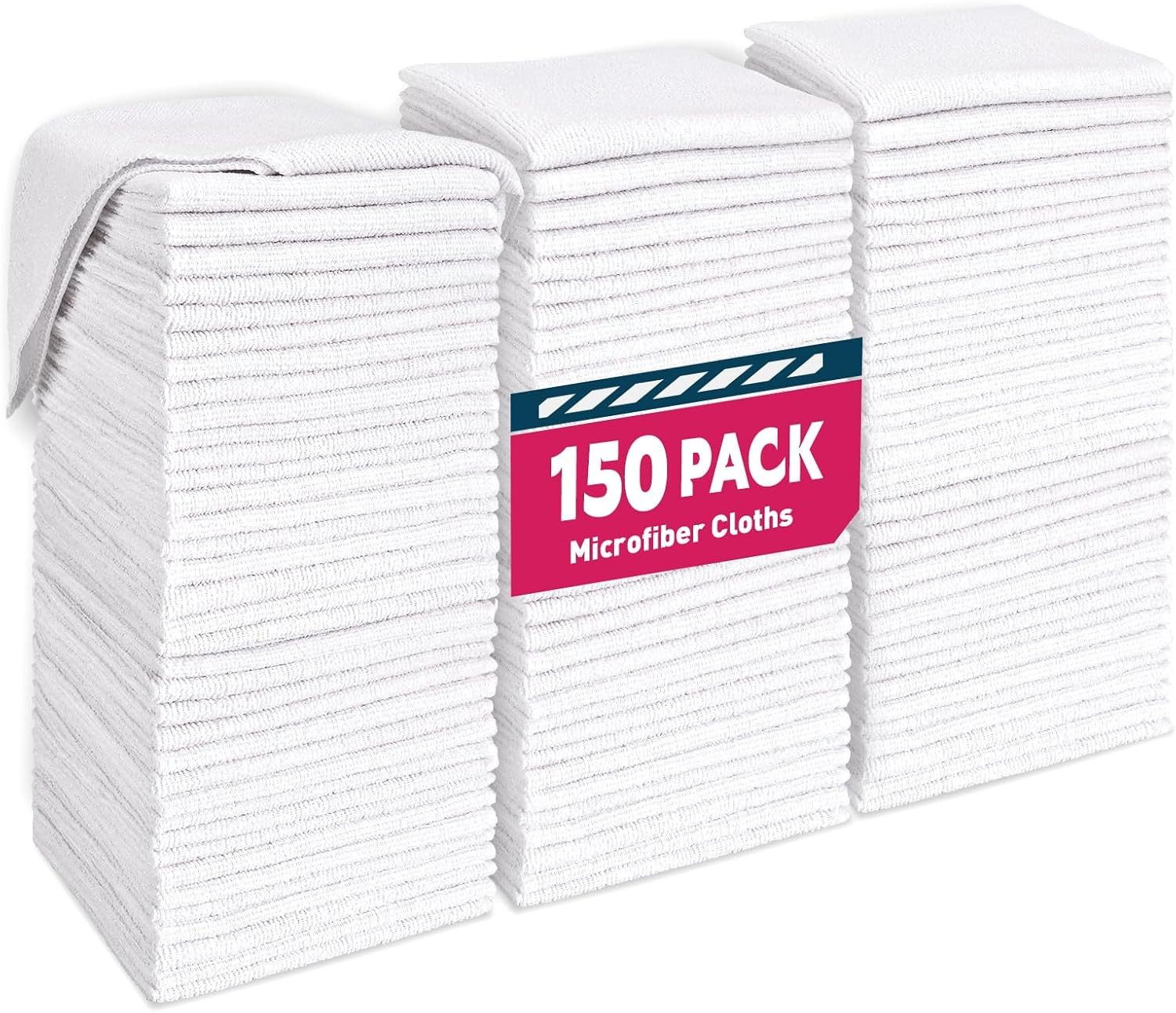 Microfiber Towels Bulk, Cleaning Cloths, Microfiber Towels for Cars, Cl