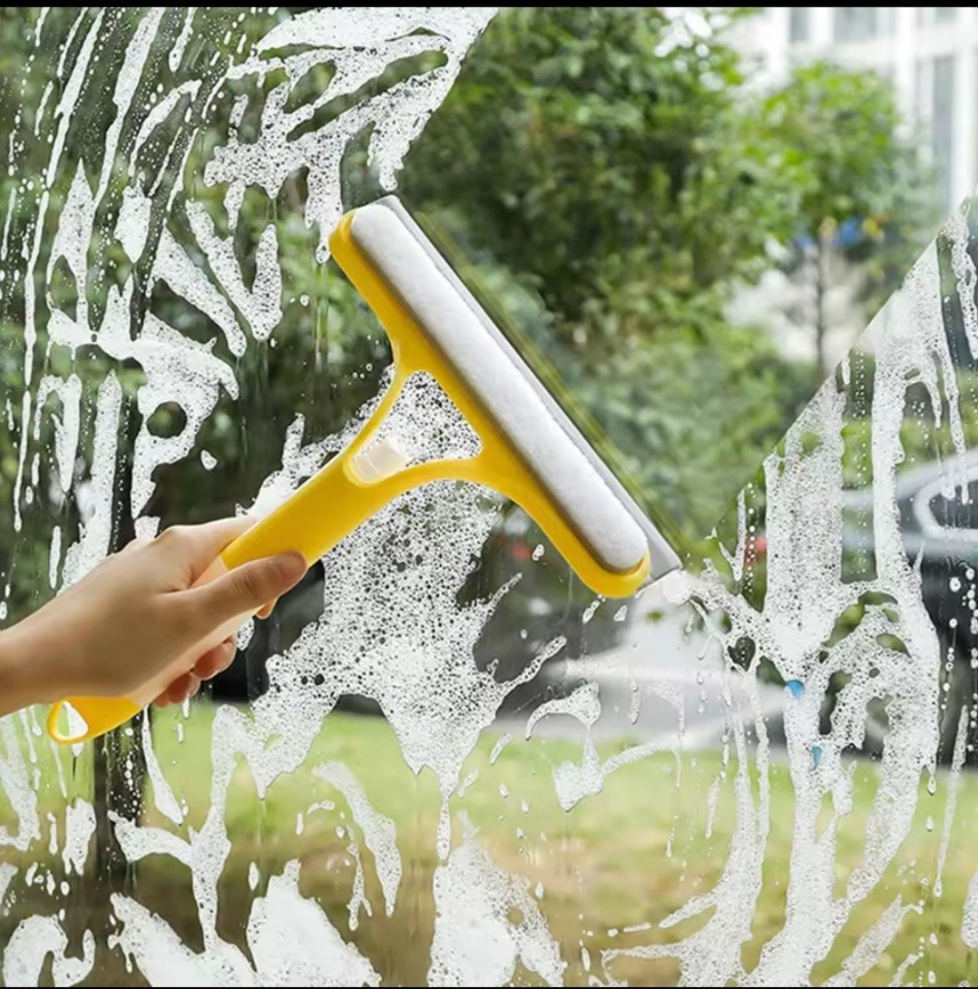 3 in 1 Multi Function Window Cleaning Squeegee Multi Function Glass Mirror Wiper