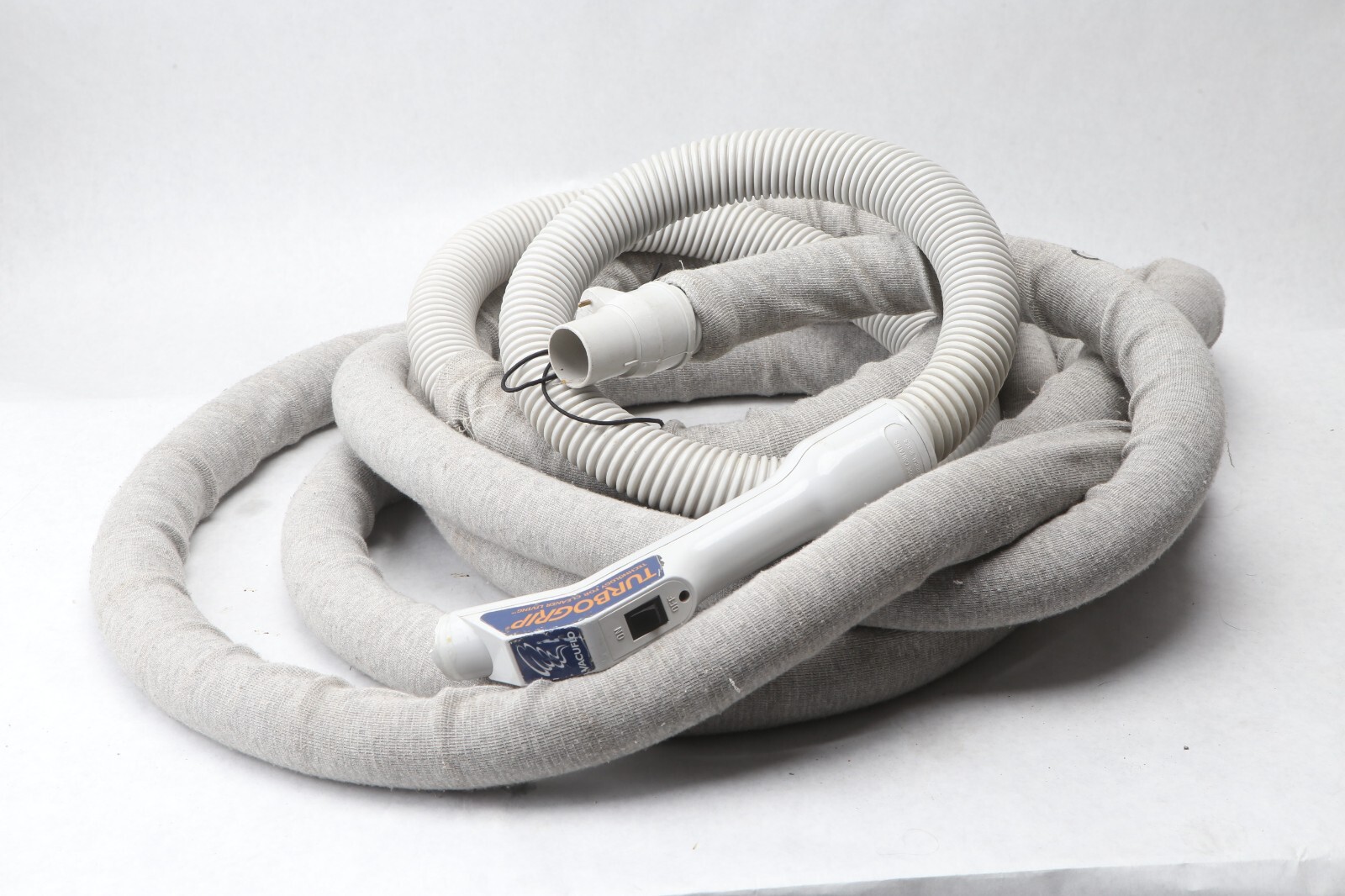 Vacuflo 30′ Turbogrip Low Voltage Central Vacuum Hose 7352-30 FOR PARTS R41
