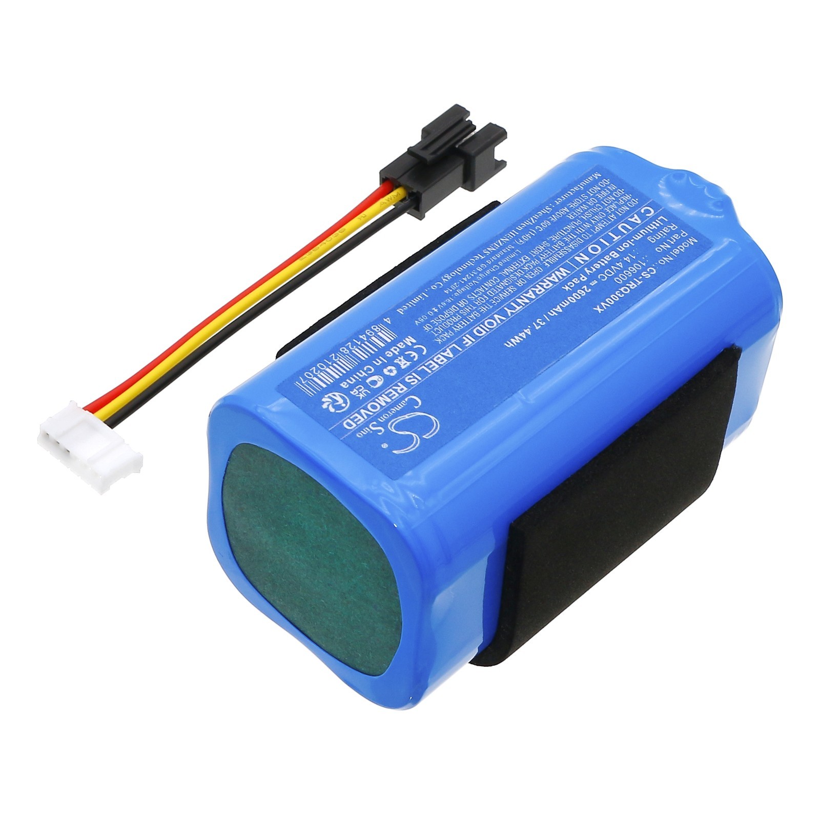 BATTERIE 2600mAh Type 106600 For Tesla Robostar IQ100 IQ300 IQ400 IQ700 IQ700+