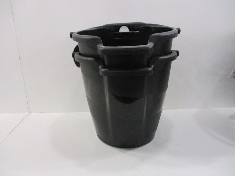 Joy Mangano Miracle Mop Smart Capacity 4 Gallon Jumbo Bucket (1 Black Bucket)