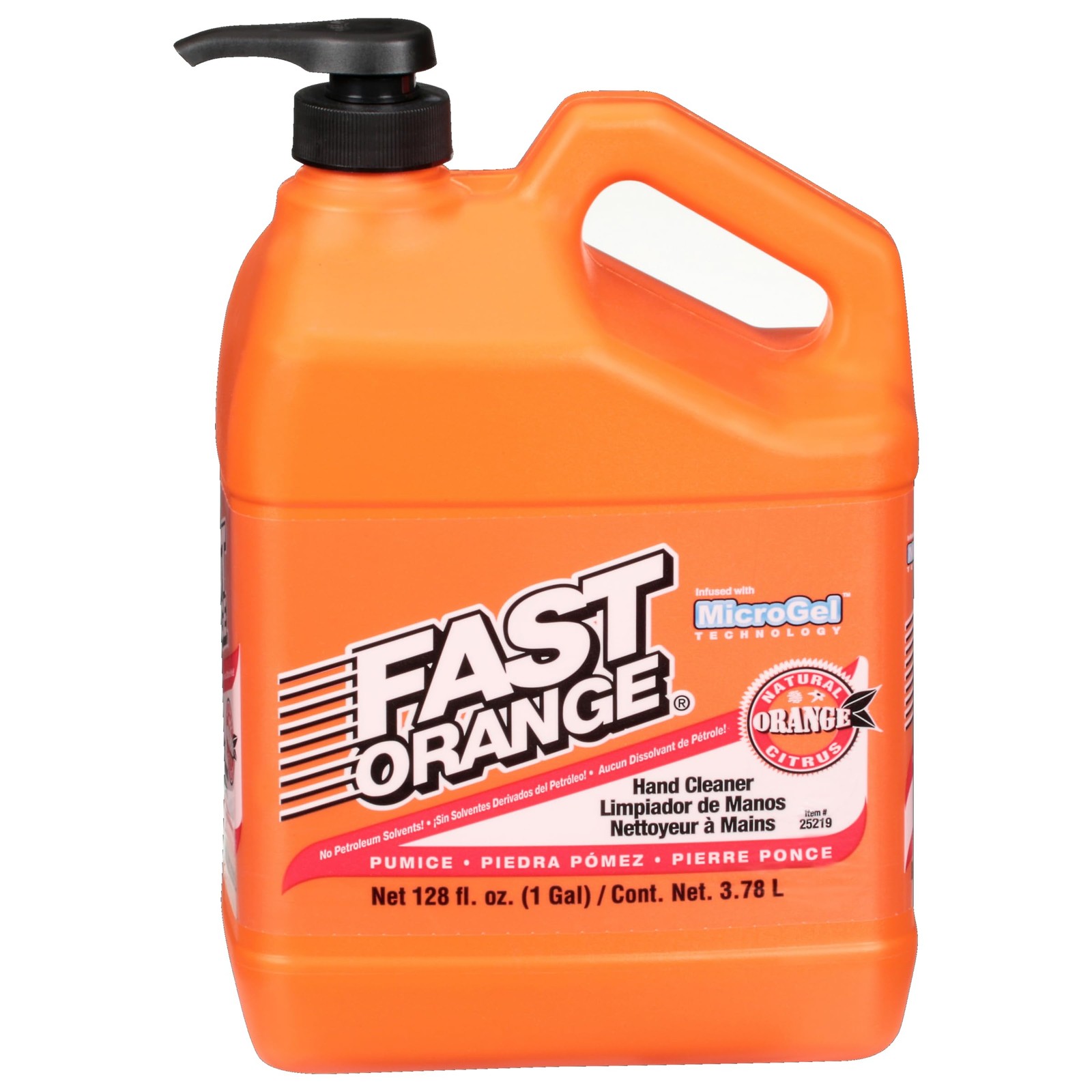 Heavy Duty Hand Cleaner Pumice Lotion for Grease and Oil Removal 128 fl oz