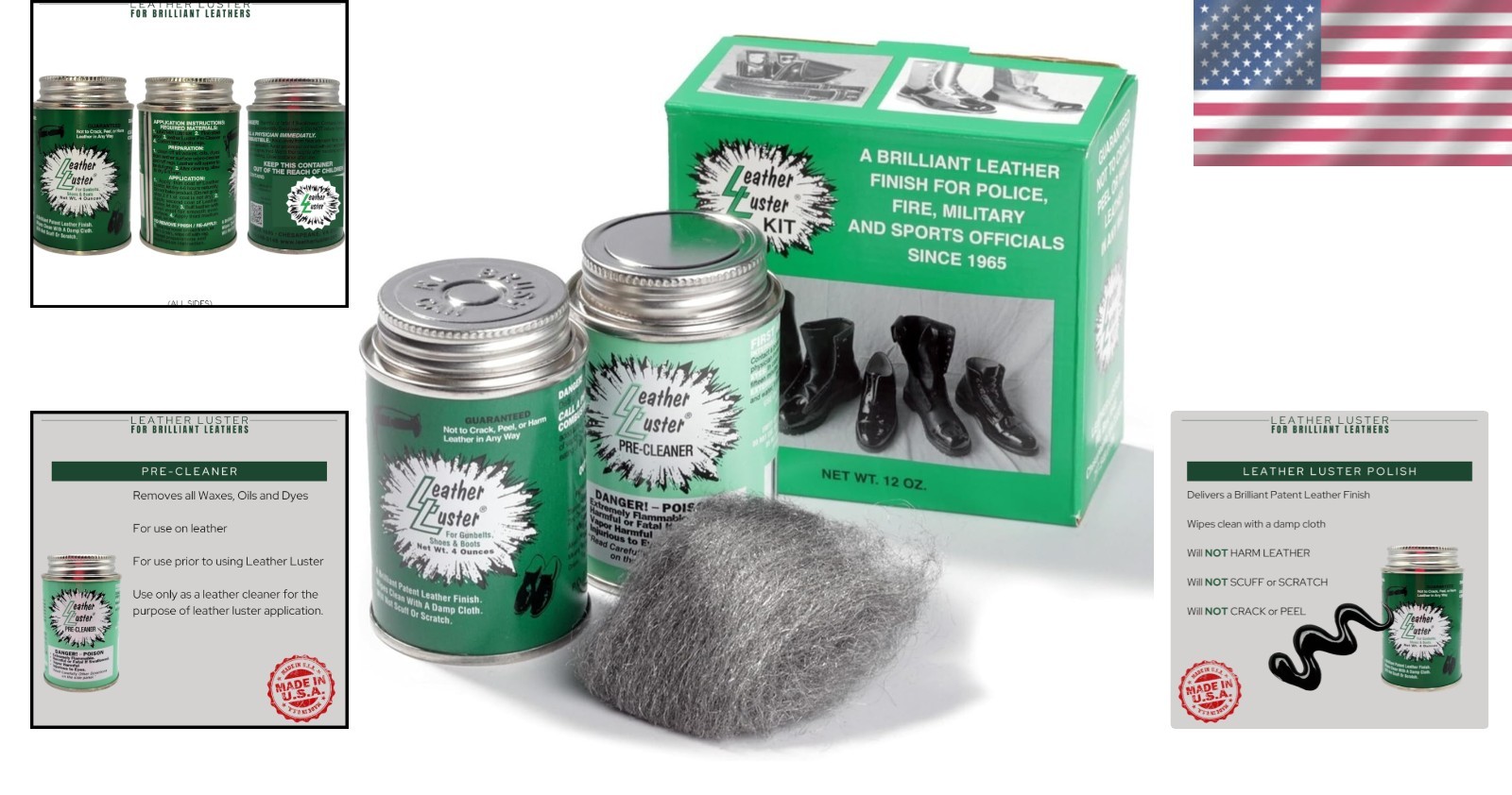 Leather Care Set, Formula