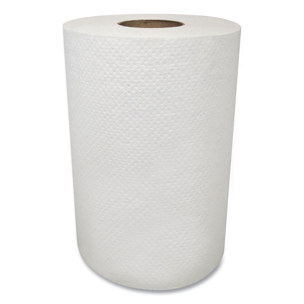 Morcon Paper W12350 8″ x 350′ 1-Ply Universal Roll Towels – White (12/CT) New