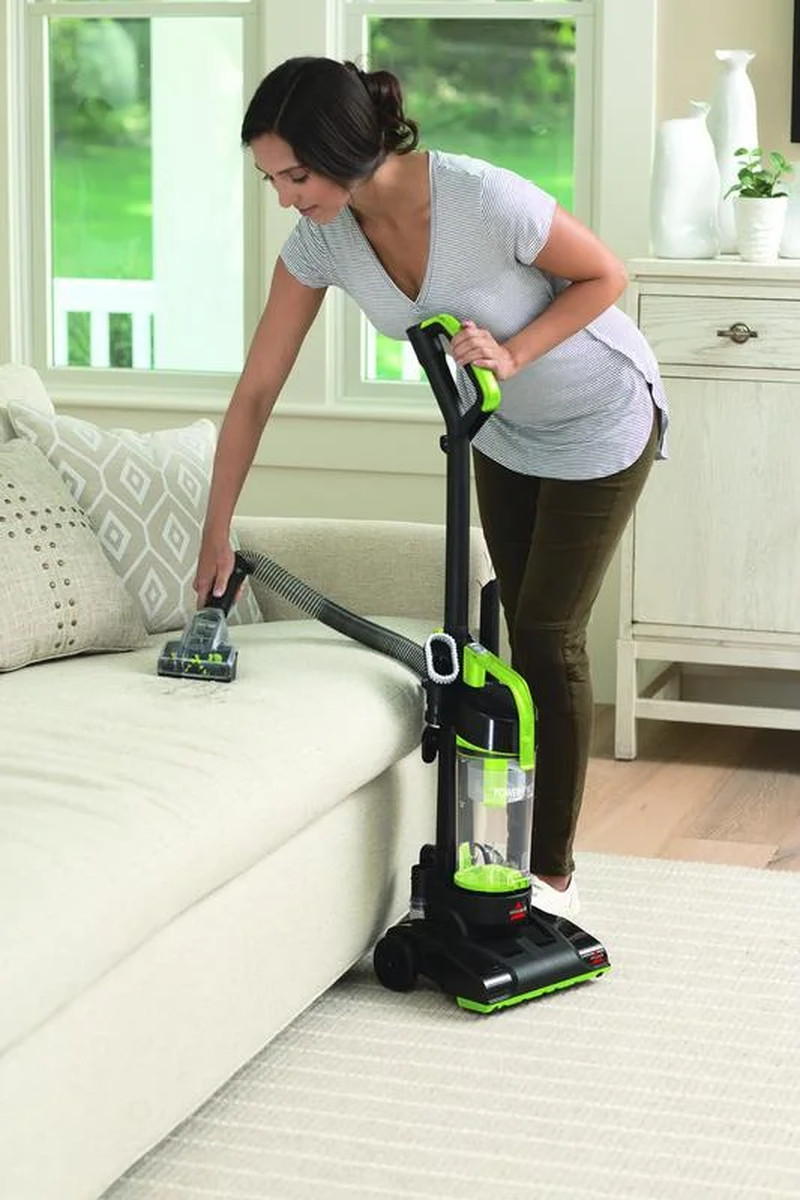 PowerForce Compact Turbo Upright Vacuum Cleaner Bagless Lightweight 2690