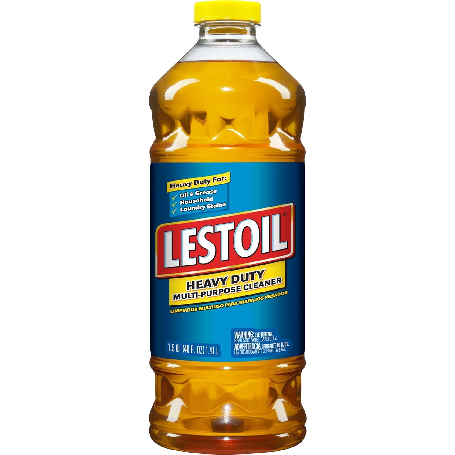 Lestoil Heavy Duty Multi-Purpose Cleaner, Amber, 48 Fl Oz, Pack of 1