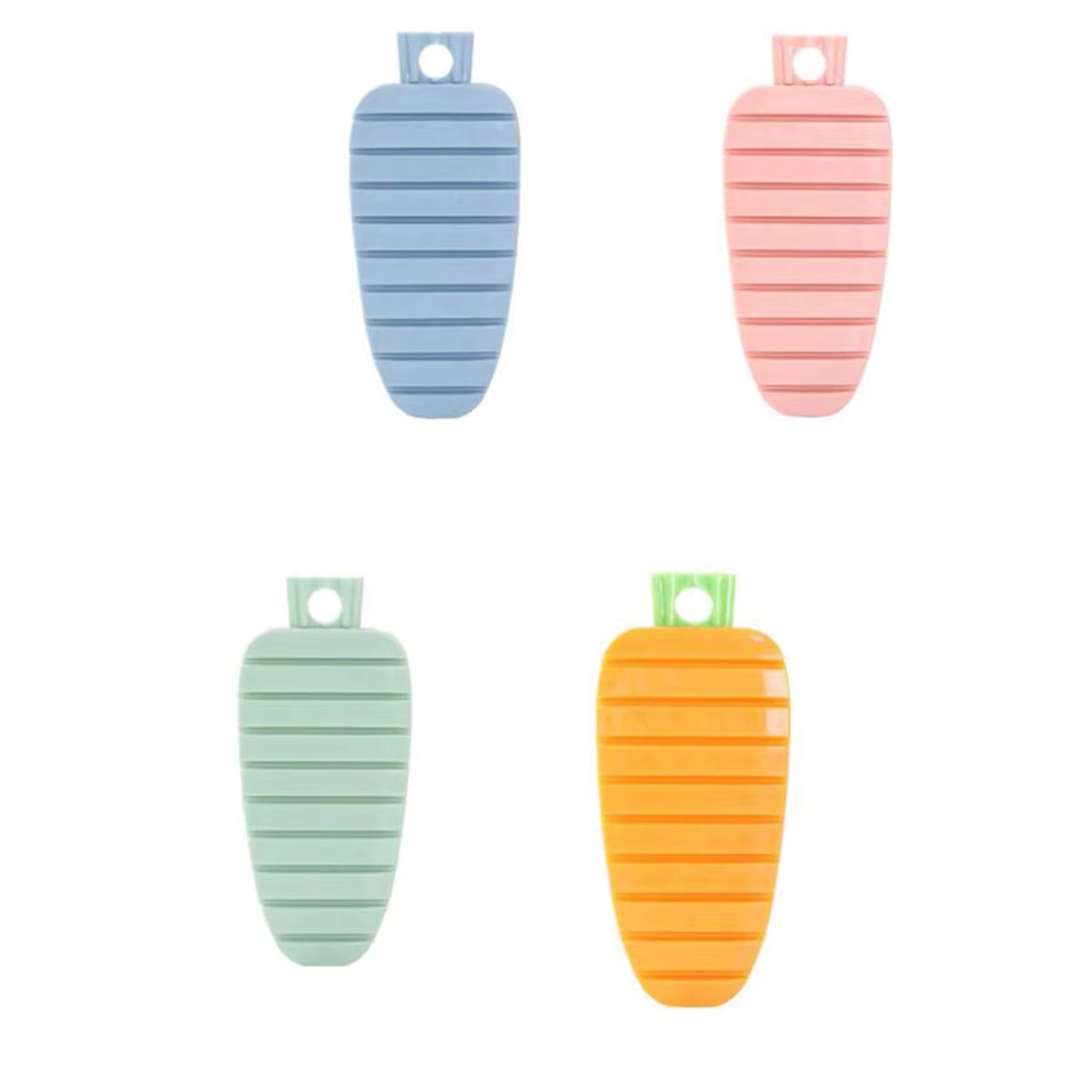 1Pc-Multifunctional Flexible Cleaning Brush for Fruits and Vegetables, Kitchen C