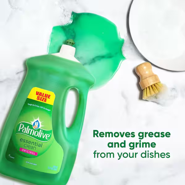 Liquid Dish Soap, Palmolive Original 90 Oz. Green (2-Pack)