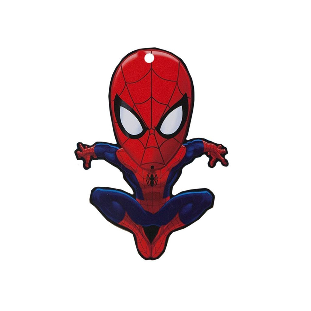 Marvel Spiderman Car Accessories – Spiderman Air Freshener Wiggler (3-Pack)