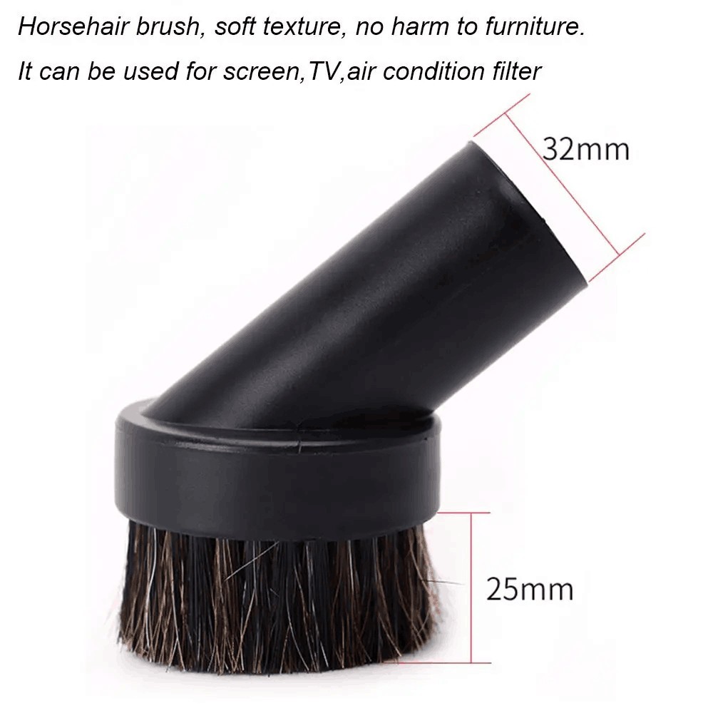 Household Cleaning Vacuum Attachments Crevice Tool Brush Nozzle Cleaner Kit US