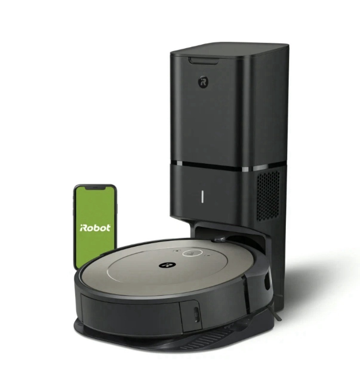 iRobot Roomba il+ Robot Vacuum, Wi-Fi Connected Mapping, Self-Empties 60-Day