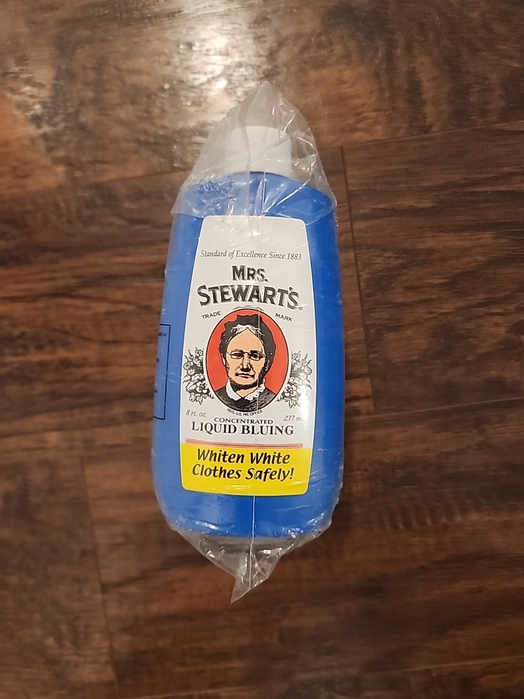3 Pack Of Mrs. Stewart’s Concentrated Liquid Bluing 8 ounces For Whiter Whites