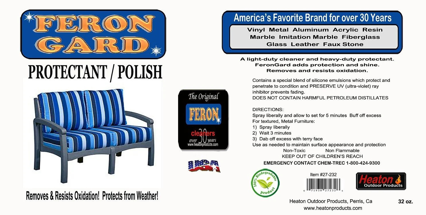 Feron Guard (32oz) Patio Furniture Polish and Protectant