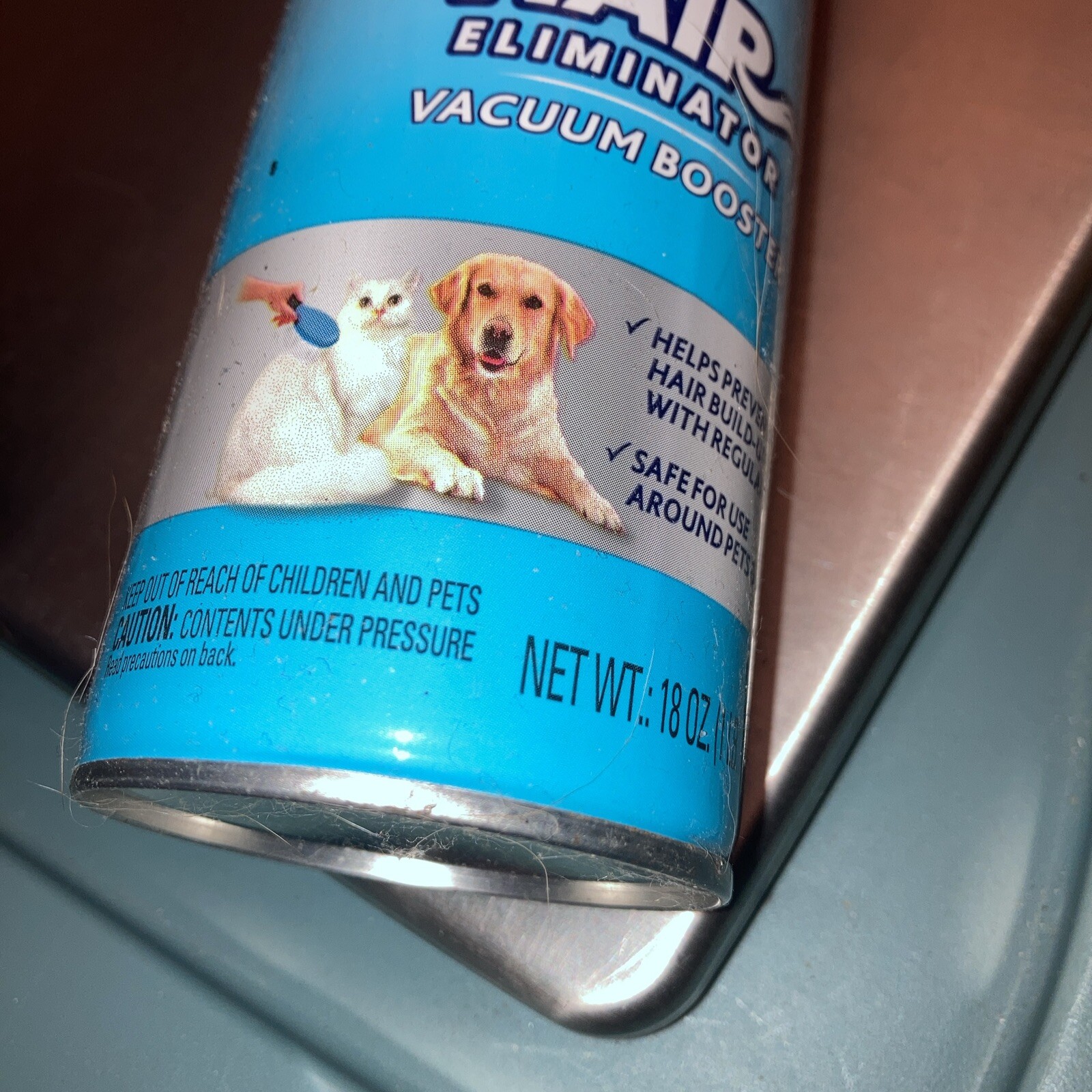 2 Resolve pet expert hair eliminator carpet cleaner 18oz Dog Cat