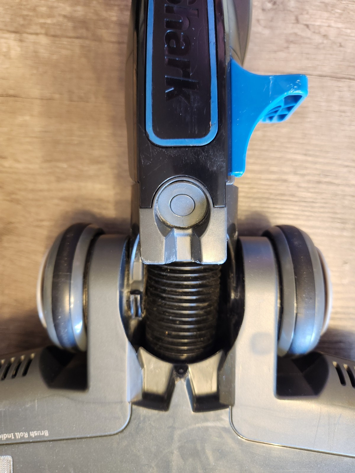 Shark Ion DuoClean Power Brush Head Carpet Hardwood UF280 Multiflex Blue Works