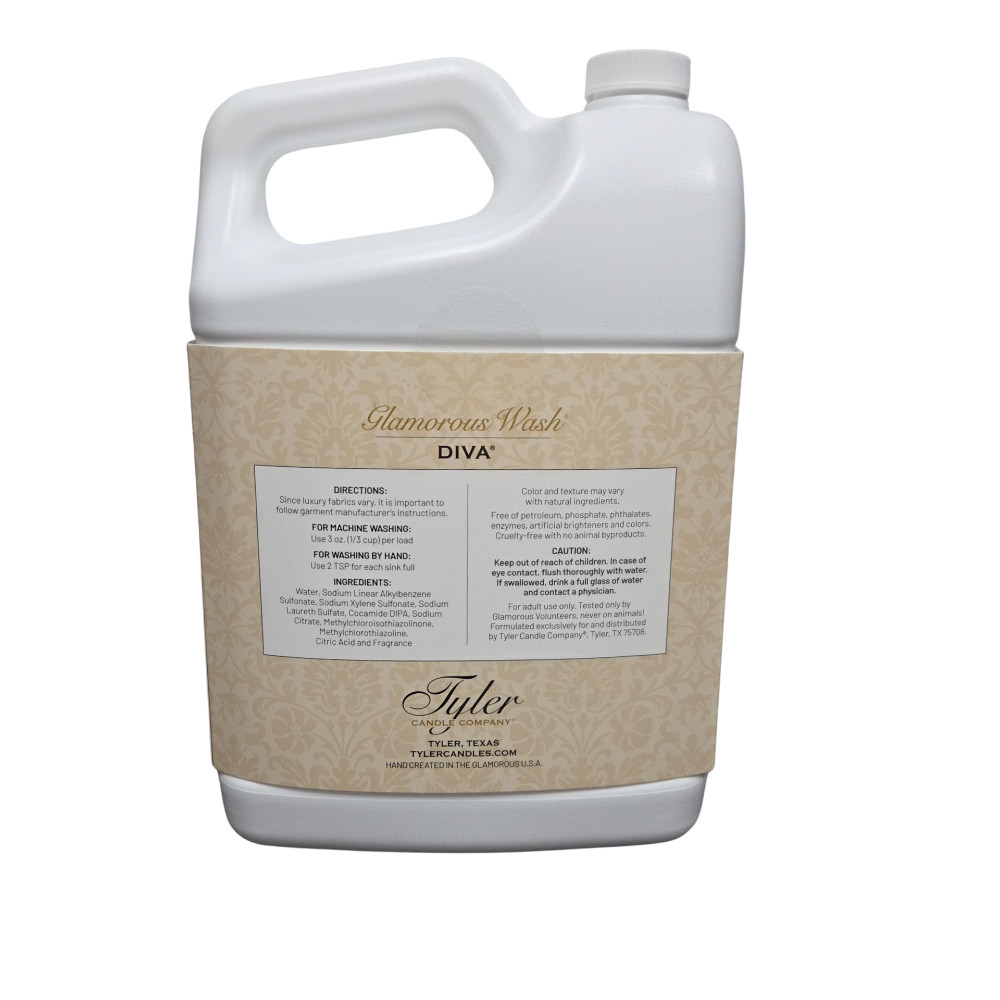 Tyler Candle Glamorous Wash | Diva Laundry Detergent (select size)