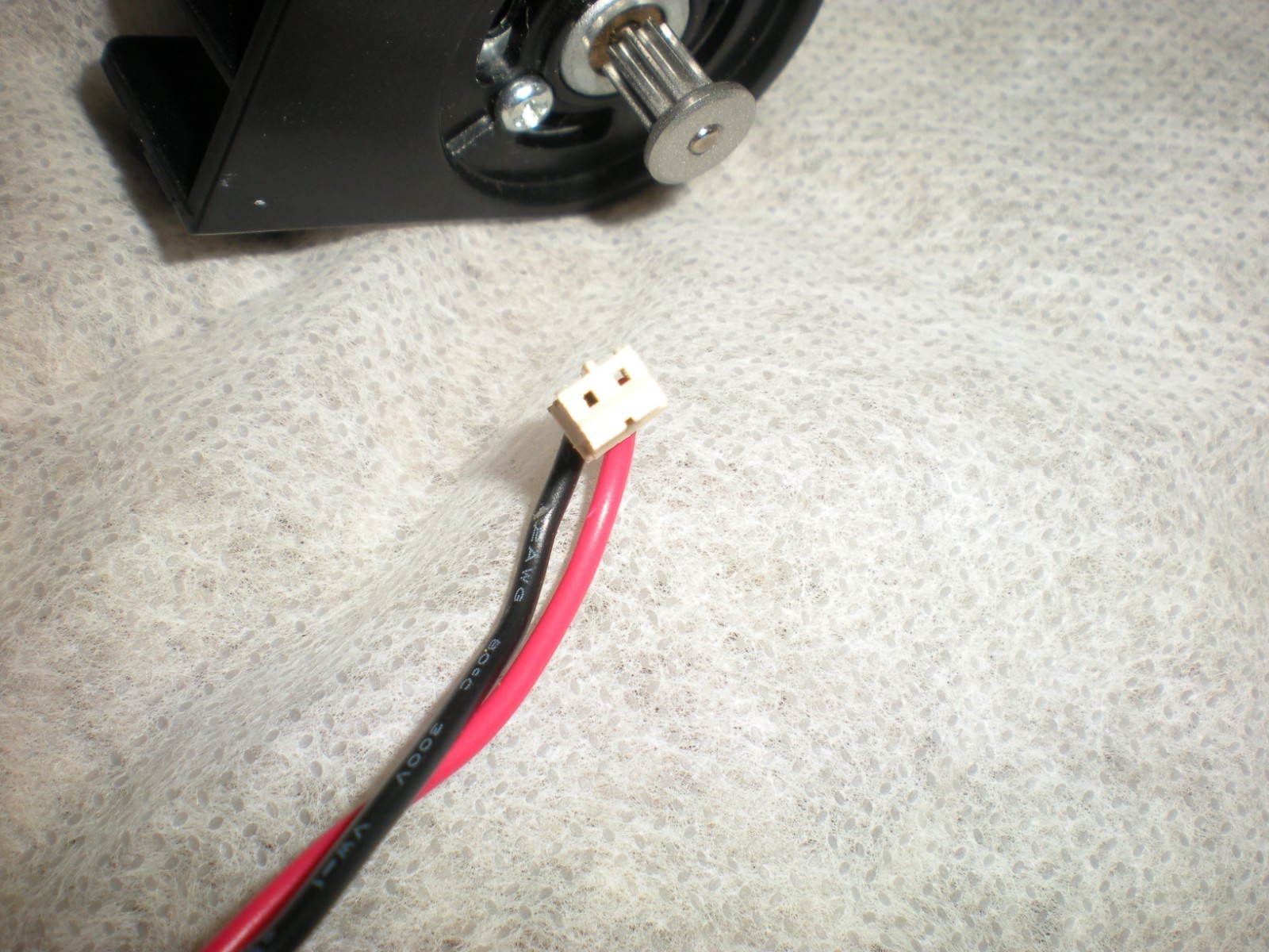 Genuine EUREKA Groove NER300 Robot Vacuum Cleaner Main head roller brush motor