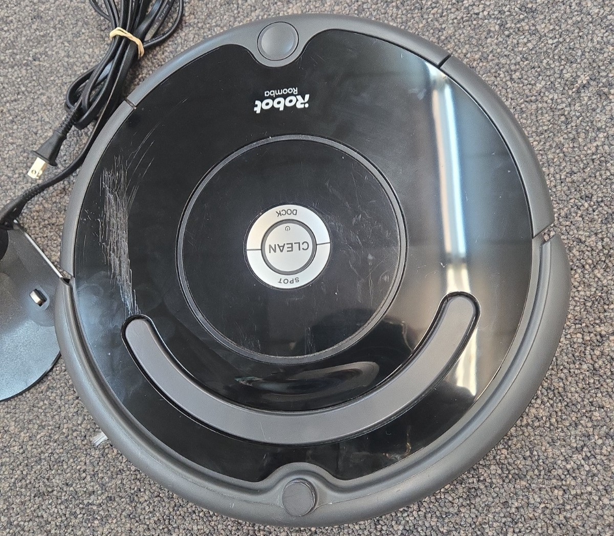 Irobot Roomba 675 Robot Vacuum & Charger Wi-Fi