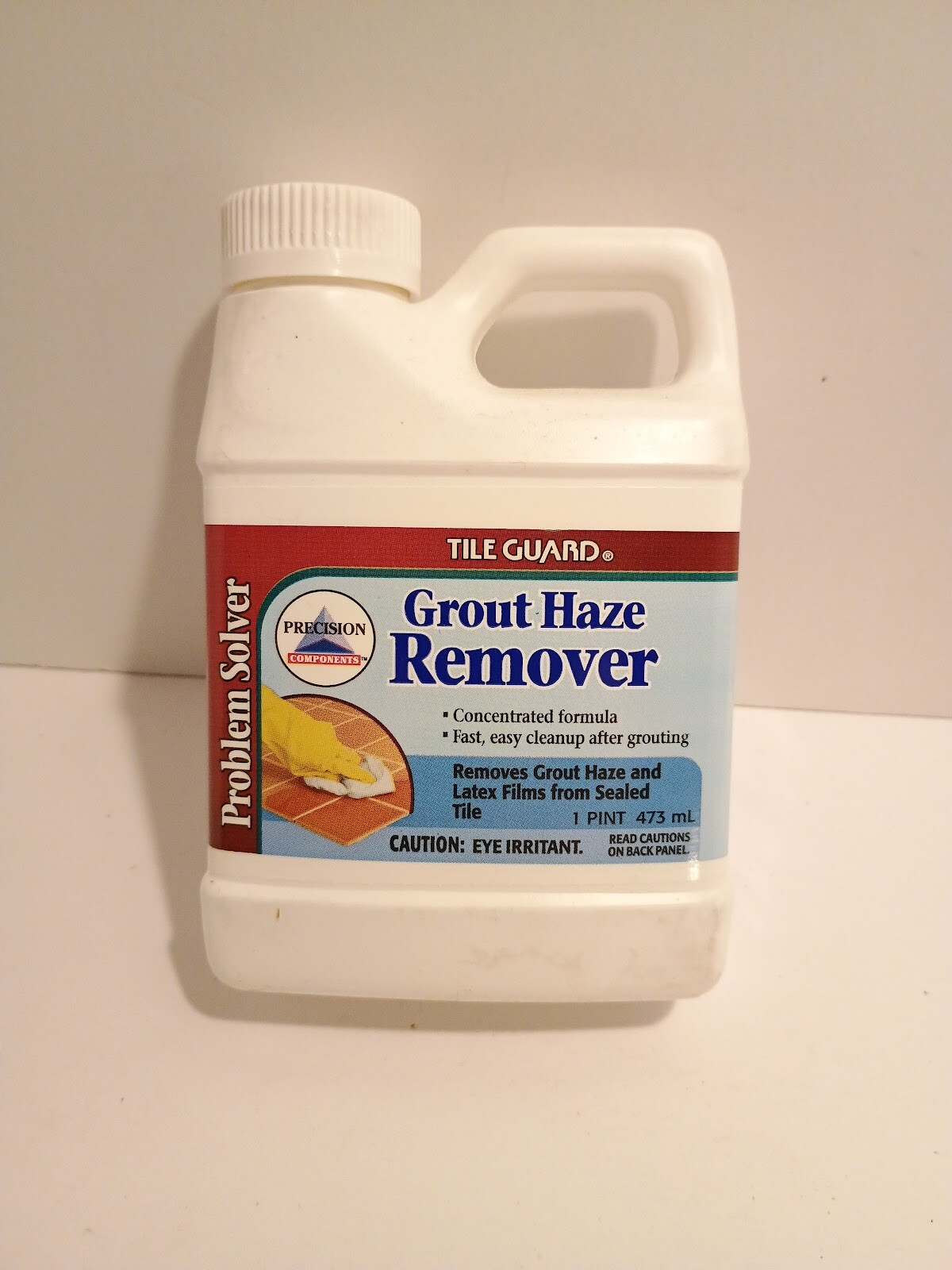 Tile Guard Grout Haze Remover Jug 1 Pint 1Pt Pt Concentrated, Ceramic Tiles Film