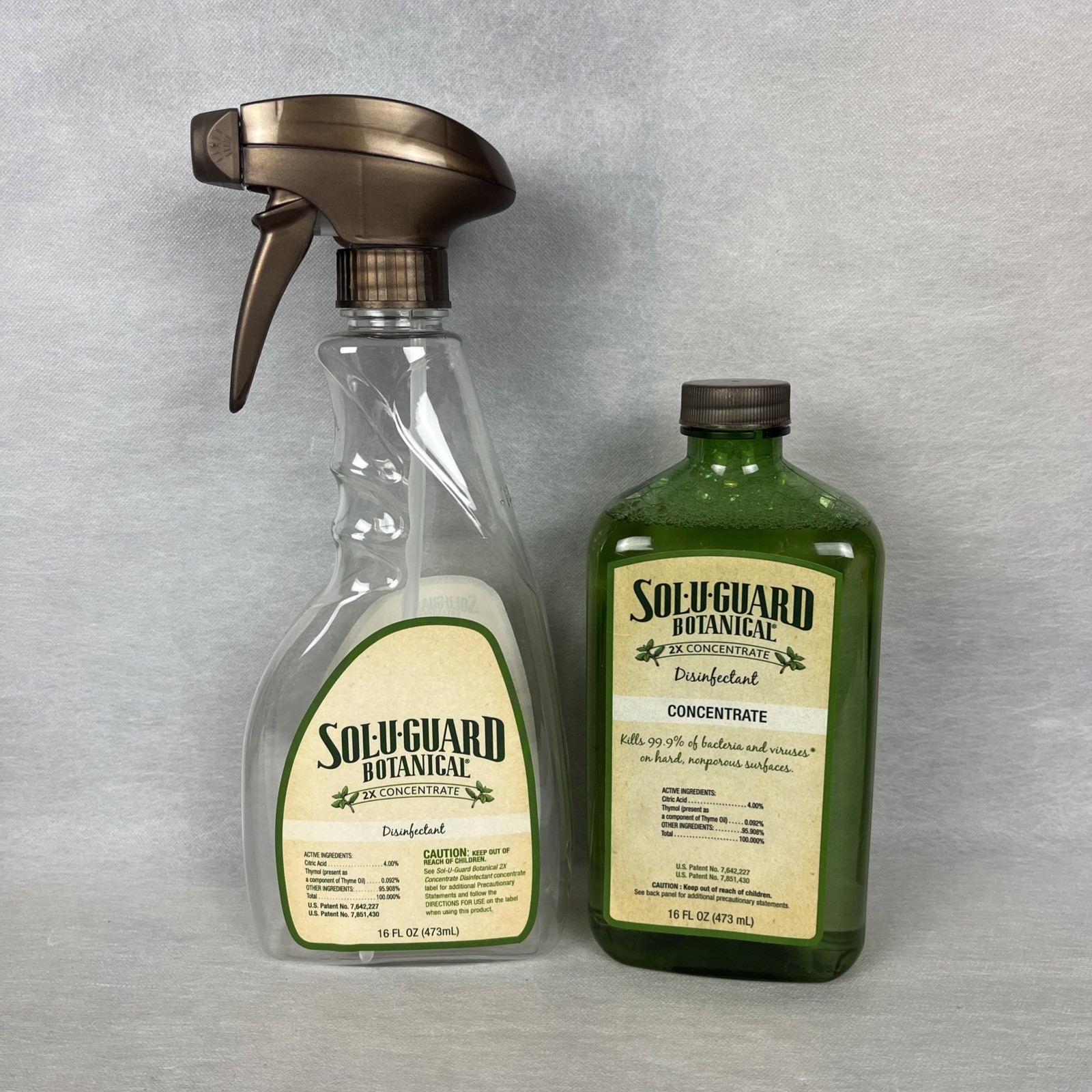 Melaleuca Sol-U-Guard Botanical Concentrated 16oz SEALED with Spray Bottle